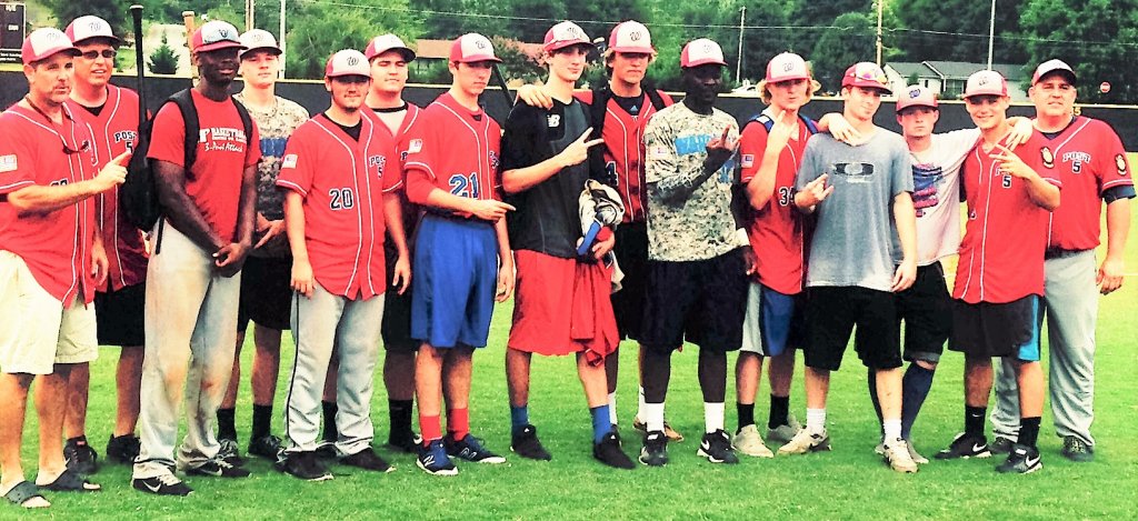 Post 5 Warriors H.S. Baseball team